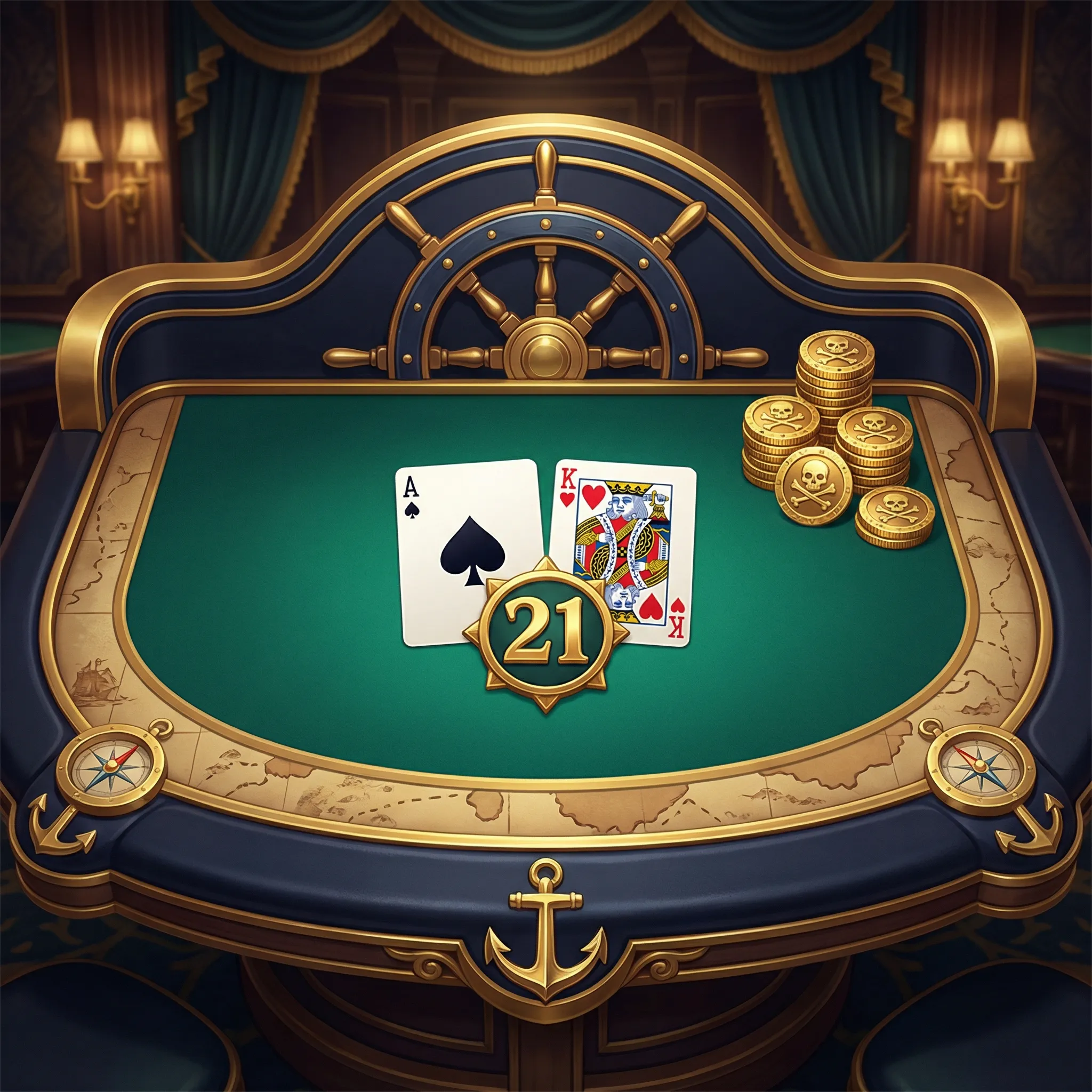 Blackjack 21 - Jogo de Cartas Clássico no 23bet